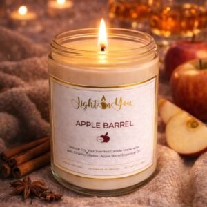 Light In You Apple Barrel Scented Candle